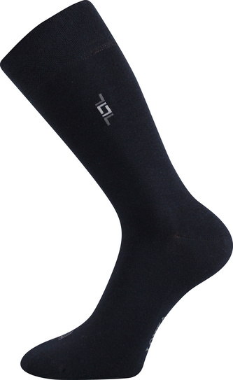 Lonka® ponožky Despok tm.modrá 43-46 (29-31) 3 páry Lonka® ponožky Despok tm.modrá 43-46 (29-31) 3 páry