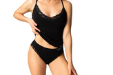 VoXX® košilka BambooSeamless 012 black M-L 1 ks