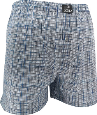 Lonka® trenýrky Karlos KOSTKA vzor 018 M 1 ks