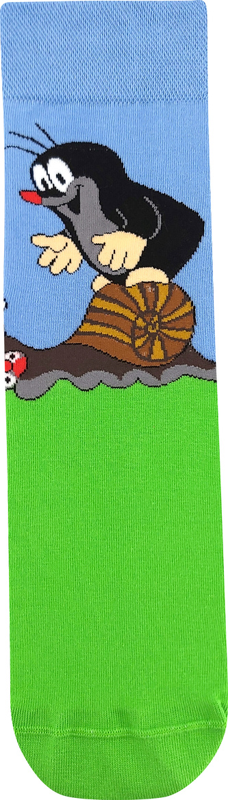 Boma® ponožky KR 211 modrá 39-42 (26-28) 3 páry