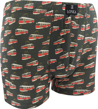 Lonka® boxerky Kevin IMAGE tramvaje M 1 ks Lonka® boxerky Kevin IMAGE tramvaje M 1 ks