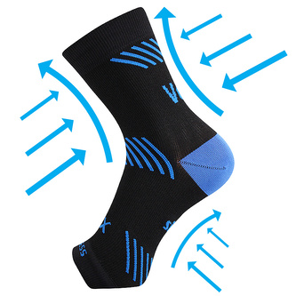 VoXX® Protect kotník černá L-XL 1 ks