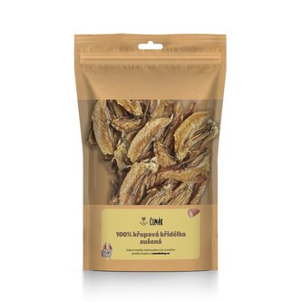 Čumák kuřecí křidélka, sušená 100g
