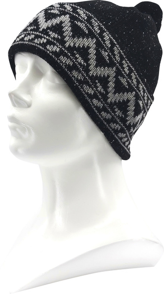 VoXX® čepice Viper černo-šedá uni 1 ks