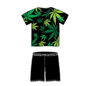 Lonka® Koffing pyžamo krátký rukáv tráva 3XL 1 ks Lonka® Koffing pyžamo krátký rukáv tráva 3XL 1 ks