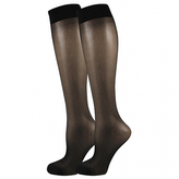Lady B podkolenky RELAX knee-socks 20 DEN nero uni 6 párů