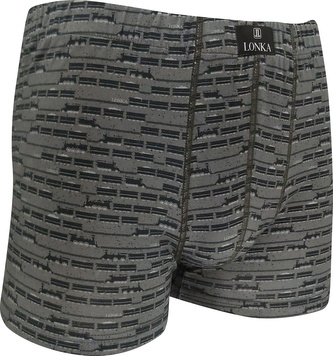 Lonka® boxerky Kevin IMAGE mašinky XL 1 ks Lonka® boxerky Kevin IMAGE mašinky XL 1 ks