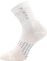VoXX® ponožky Powrix bílá 39-42 (26-28) 1 pár