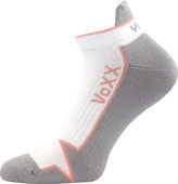 VoXX® ponožky Locator A bílá L 39-42 (26-28) 3 páry