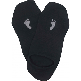 3PACK ponožky VoXX černé (Barefoot sneaker) S
