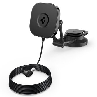 Spigen Tesla OneTap Pro 3 Wireless Car Charger - Screen Mount