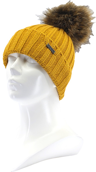 VoXX® čepice Koranda hořčicová uni 1 ks