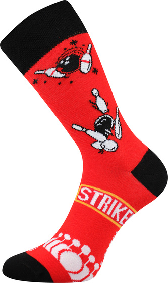 Lonka® ponožky Woodoo 33/bowling 43-46 (29-31) 3 páry