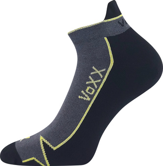 VoXX® ponožky Locator A tmavě šedá 43-46 (29-31) 3 páry