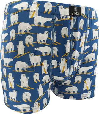 Lonka® boxerky Kevin IMAGE medvědi II L 1 ks Lonka® boxerky Kevin IMAGE medvědi II L 1 ks
