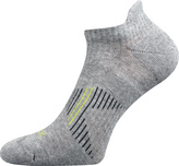 VoXX® ponožky Patriot A světle šedá melé 39-42 (26-28) 3 páry