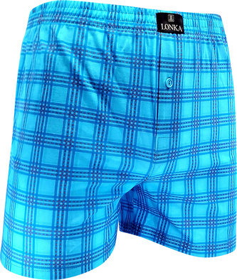 Lonka® trenýrky Karlos KOSTKA vzor 003 M 1 ks