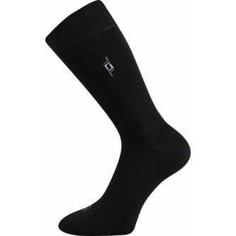 Lonka® ponožky Despok černá 39-42 (26-28) 3 páry Lonka® ponožky Despok černá 39-42 (26-28) 3 páry