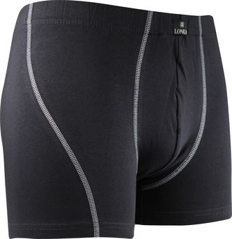 Lonka® boxerky Kamil tmavě šedá M 1 ks