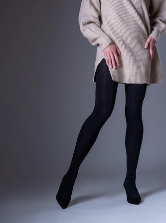 Lady B punčochové kalhoty NANO tights 70 DEN nero XXL/170-176/124 1 ks