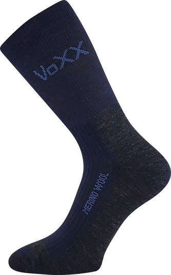 VoXX® ponožky Voyage tmavě modrá 47-50 (32-34) 1 pár