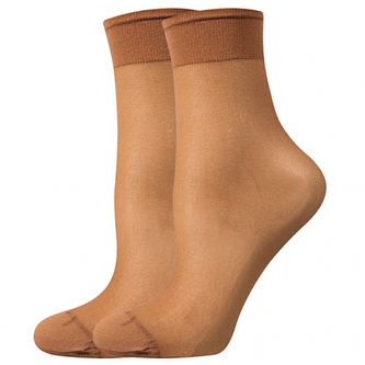 Lady B ponožky NYLON socks 20 DEN / 2 páry daino uni 6 ks
