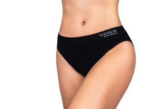 VoXX® kalhotky BambooSeamless 001 black S-M 1 ks