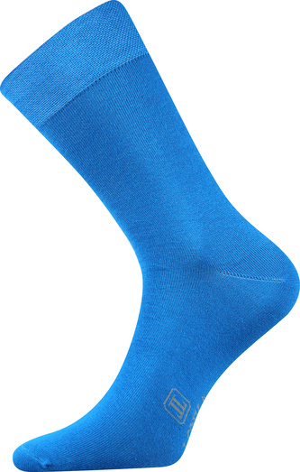 Ponožky Lonka vysoké modré (Decolor) M