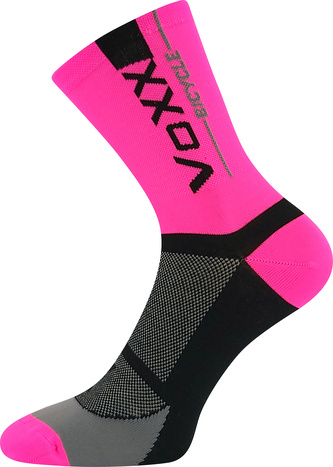 VoXX® ponožky Stelvio - CoolMax® neon růžová 35-38 (23-25) 1 pár