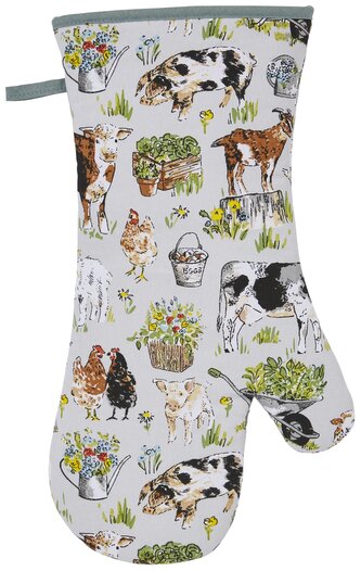 Textilní kuchyňská rukavice Portman Farm