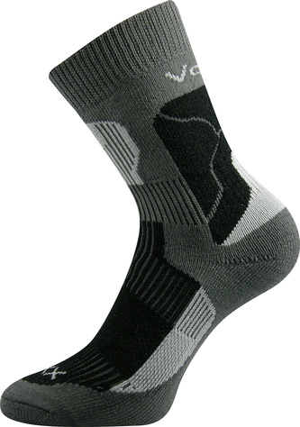VoXX® ponožky Treking tmavě šedá 43-45 (29-30) 1 pár