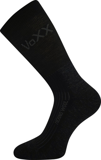 VoXX® ponožky Voyage černá 47-50 (32-34) 1 pár