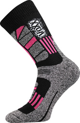 VoXX® ponožky Traction I magenta 39-42 (26-28) 1 pár