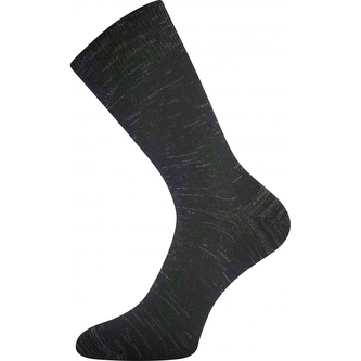 Lonka® ponožky KlimaX černý melír 35-38 (23-25) 5 párů