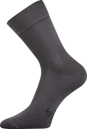 Lonka® ponožky Dasilver tm.šedá 47-50 (32-34) 3 páry Lonka® ponožky Dasilver tm.šedá 47-50 (32-34) 3 páry