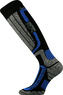 VoXX® podkolenky lyžařské Kerax - CoolMax® modrá 43-46 (29-31) 1 pár