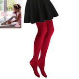 Lady B punčochové kalhoty GIRL MICRO tights 50 DEN beet red 110-116 1 ks