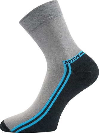 Lonka® ponožky Roger 02 šedá 43-46 (29-31) 3 páry