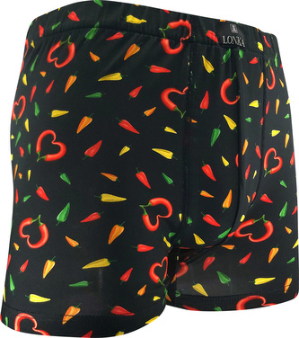 Pánské boxerky Lonka vícebarevné (Kevin-Peppers) XL