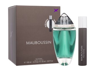 Mauboussin Homme parfémovaná voda 100 ml + parfémovaná voda 20 ml