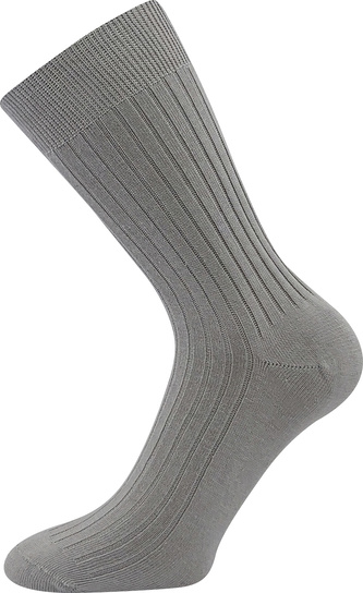 Lonka® ponožky Zebran sv.šedá 43-45 (29-30) 3 páry