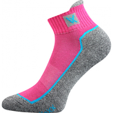 VoXX® ponožky Nesty 01 magenta 35-38 (23-25) 3 páry