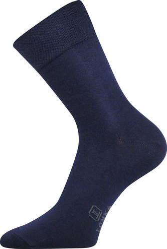 Lonka® ponožky Dasilver tm.modrá 47-50 (32-34) 3 páry Lonka® ponožky Dasilver tm.modrá 47-50 (32-34) 3 páry