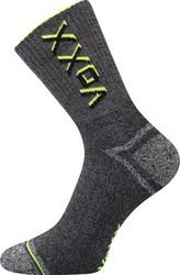 VoXX® ponožky Hawk neon žlutá 43-46 (29-31) 1 pár