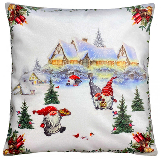 Vánoční polštář VIGGO 40x40 cm Mybesthome