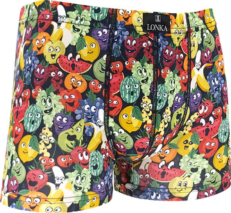 Lonka® boxerky Kevin IMAGE ovoce M 1 ks Lonka® boxerky Kevin IMAGE ovoce M 1 ks