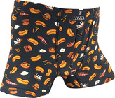 Lonka® boxerky Dingo fastfood II 110-116 1 ks