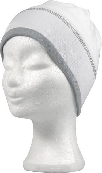 VoXX® čepice Rav bílo-šedá 9 (46 cm) 1 ks