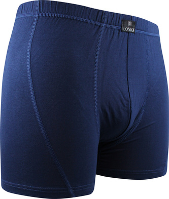 Lonka® boxerky Norbert bambus tmavě modrá M 1 ks Lonka® boxerky Norbert bambus tmavě modrá M 1 ks