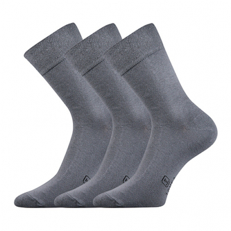 Lonka® ponožky Dasilver sv.šedá 39-42 (26-28) 3 páry Lonka® ponožky Dasilver sv.šedá 39-42 (26-28) 3 páry